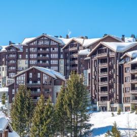 Résidence Pierre & Vacances Premium Les Terrasses d'Hélios, hotel em Flaine