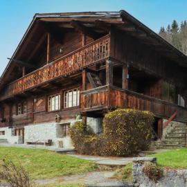 Chalet Chalet Pierre Fleur by Interhome, hotel di Gryon