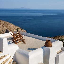 Aria Boutique Hotel, hotel di Chora Folegandros