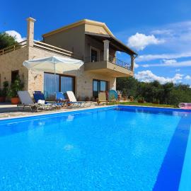 Villa Dersea, hotel v mestu Acharavi