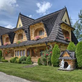 Góralska rezydencja, khách sạn ở Witów