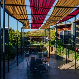 Entre Vides Valle de Guadalupe, hotel Valle de Guadalupéban