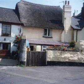 Dolphin Cottage 50m from Shaldon Beach!