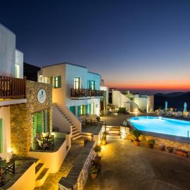 Hotel Odysseus, hotell i Folégandros