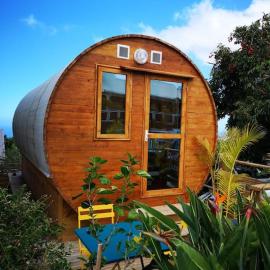 Le Myranoa, bungalow/tonneau, hotel in Saint-Pierre