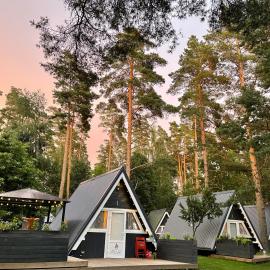 Camping Milk, hotel sa Usmenieki