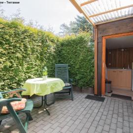 Kleiner Bungalow - Zum Strand 50m, Hotel in Ückeritz
