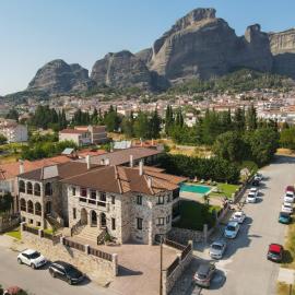 Monastiri Guesthouse, hotell i Kalabaka