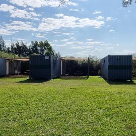 Complejo Containers DF, hotel v destinaci Termas del Daymán