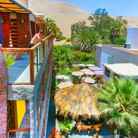 Banana's Adventure Hostel, hotel em Ica