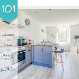 Le 101-GregIMMO-Appart'Hôtel, hotel i Audincourt