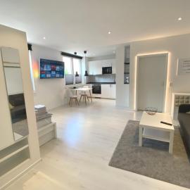 Apartment Schloofschdubb in Fuldatal Nähe Kassel，Fuldatal的飯店