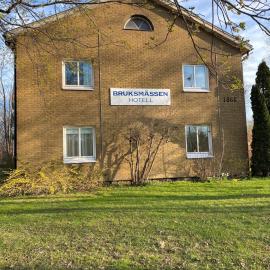 Viesnīca Bruksmässen Hotell pilsētā Degerfors