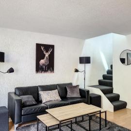 APPARTEMENT DUPLEX SPACIEUX -SAINT JEAN D'AULPS STATION-PROCHE MORZINE - 6-8 pers-RELAIS D7