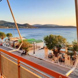 Μαγευτικο ηλιβασιλεμα Μαρμαρι Ευβοιας, hotel din Marmarion