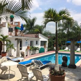 Hotel Bajo el Volcan, hotel en Cuernavaca