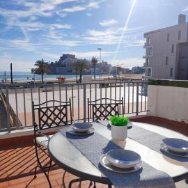 Duplex vista mar Peñiscola Playa Orangecosta