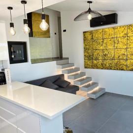 Villa 6 pers à 30m de la mer