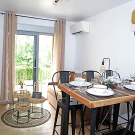 #Sweet Dreams By Nogar'Homes - WiFi-Netflix-Climatisation, hotelli kohteessa Nogaro
