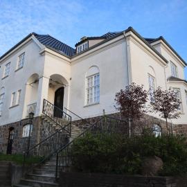 Villa Albeck, hotel Røndében