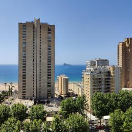 GERONA sea view apartments, hotel di Benidorm