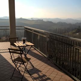 Casa Dusat in Accogliente edificio nel centro di Monforte