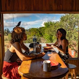 Hostel La Suerte โรงแรมในมอนเตเวร์เด กอสตา ริกา