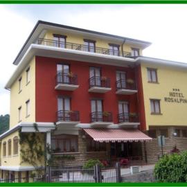 Hotel Rosalpina, ξενοδοχείο σε Serina
