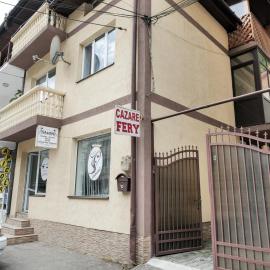 Casa Fery, hotel v destinaci Băile Herculane