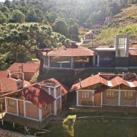 Los Pirineos, hotel in Mazamitla