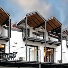 Faber Apartments-Residence Style, hotelli Aronassa