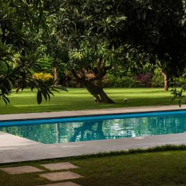 SaffronStays Casa Manga, Karjat - pet-friendly pool villa near ND's Film World and Saltt