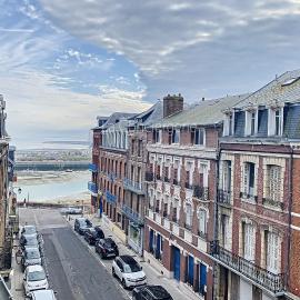 TH 23 - Charmant appartement vue sur le Port