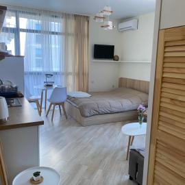 Cozy Studio in Family Inn, hotel u gradu Gonio