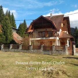 Poiana dintre Brazi Chalet, Bucegi Panorama、シナイアのホテル