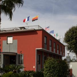 Hotel Paradiso: Lago Patria'da bir otel