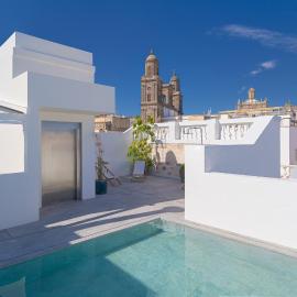 Boutique Hotel Cordial La Niña de Vegueta، فندق في لاس بالماس دي غران كاناريا