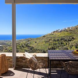 Villa Erato in Triantaros Tinos