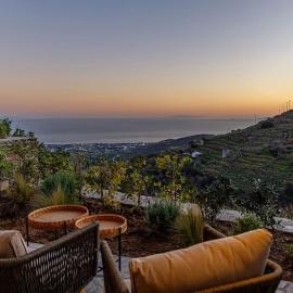 Villa Erato in Triantaros Tinos