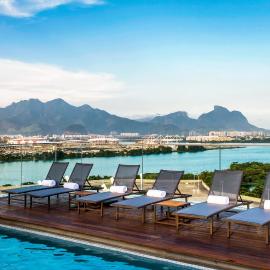 Lagune Barra Hotel, hotel i Rio de Janeiro