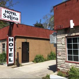 Hotel Salina, hotel i Long Beach