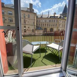 Suite Romantique "Comme à Venise" Metz-Opéra 4 étoiles, hotell i Metz