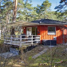 Ferienhaus Tipi 365 - strandnahes Ferienhäuschen mit Terrasse und kostenfreier Nutzung des AHOI!-Schwimmbades in Sellin