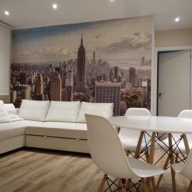 Apartamento Costa II con Parking exterior comunitario, מלון בסומאיה