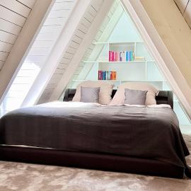 Gemütliche Maisonettewohnung mit Dachterrasse am Schloß