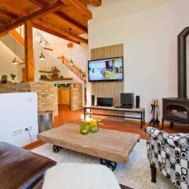 Ferienhaus Rote Scheune: Sellin şehrinde bir otel