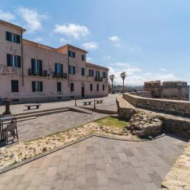 Palau Marco Polo, hotel i Alghero