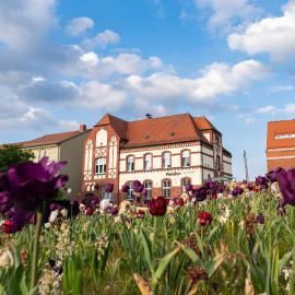 Pension Zur Alten Post, hotel v destinaci Havelberg