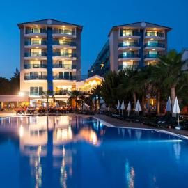 Concordia Celes Beach Hotel, Hotel in Okurcalar