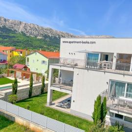 Apartment Baska, exklusive Apartments mit Poolarea in Baska, Krk - Kroatien